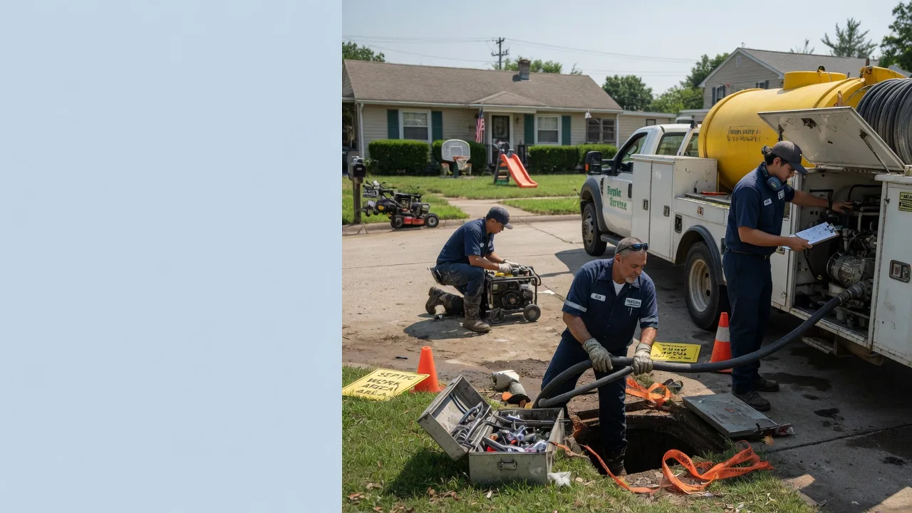 Septic Tank Pumping in Coal City, IN near me